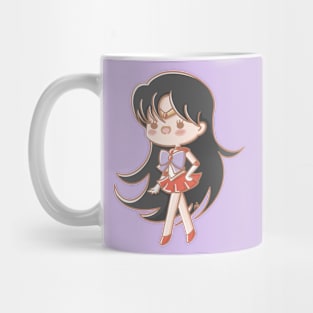 kawaii fan art Rei Mug